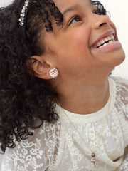 Sugar Rush Kids' Earring Set - Donut