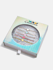 Sweetheart Kids' Pisa Bracelet Set - Pave Hearts