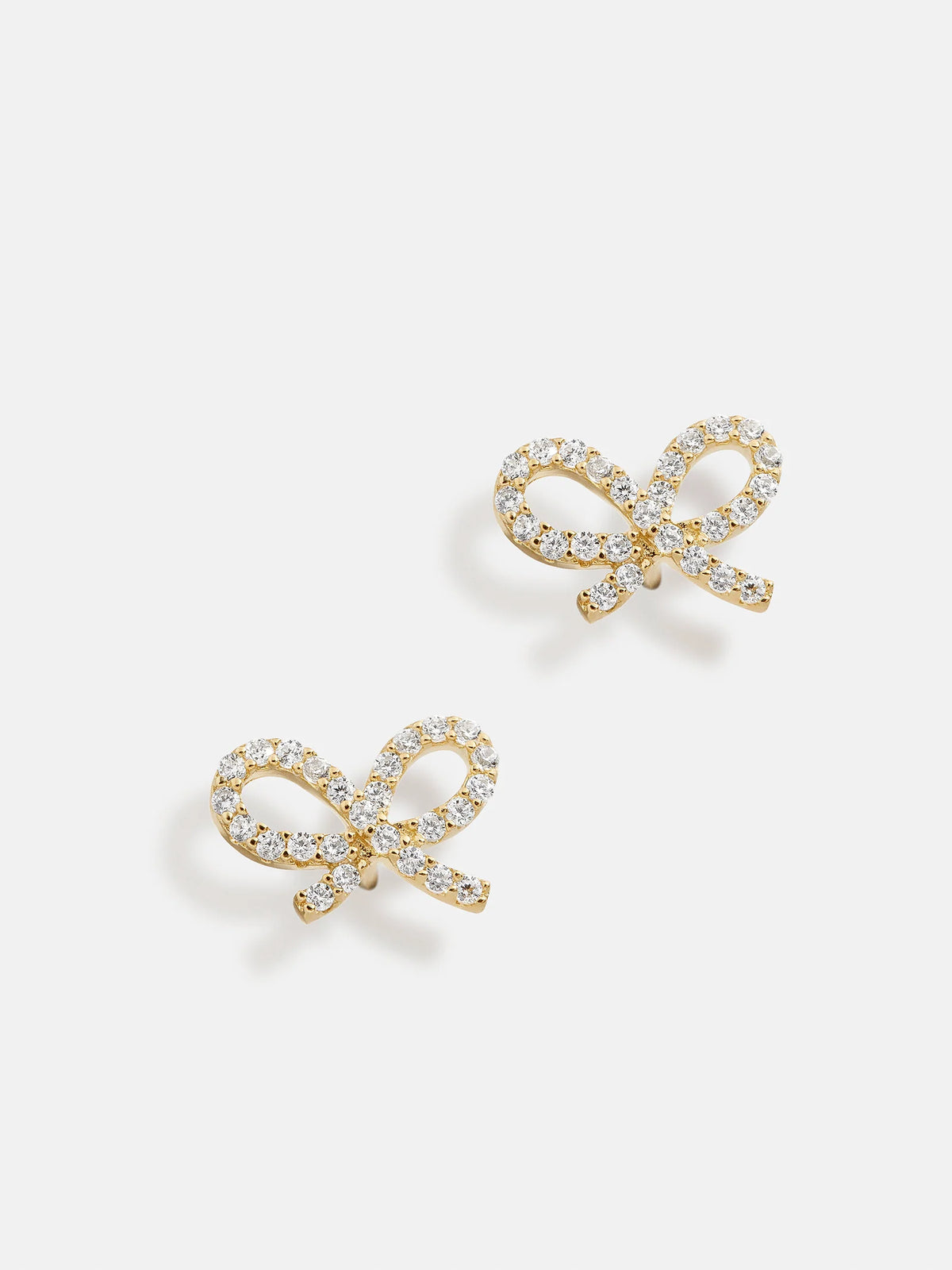 Greatest Gift 18K Gold Kids' Earrings - Bow