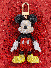Disney Mickey Mouse Classic Pavé Bag Charm - Mickey Mouse