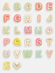 Initial & Heart Kids' Pisa Bracelet Set - Gold