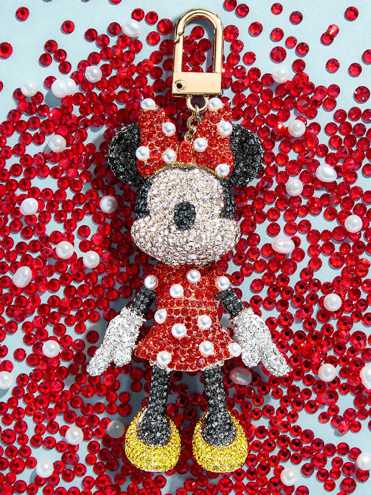 Disney Minnie Mouse Classic Pavé Bag Charm - Minnie Mouse