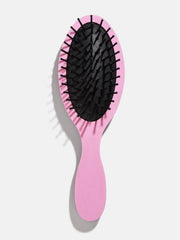 Mini Fine Line Custom Hair Brush - Lavender/Pink
