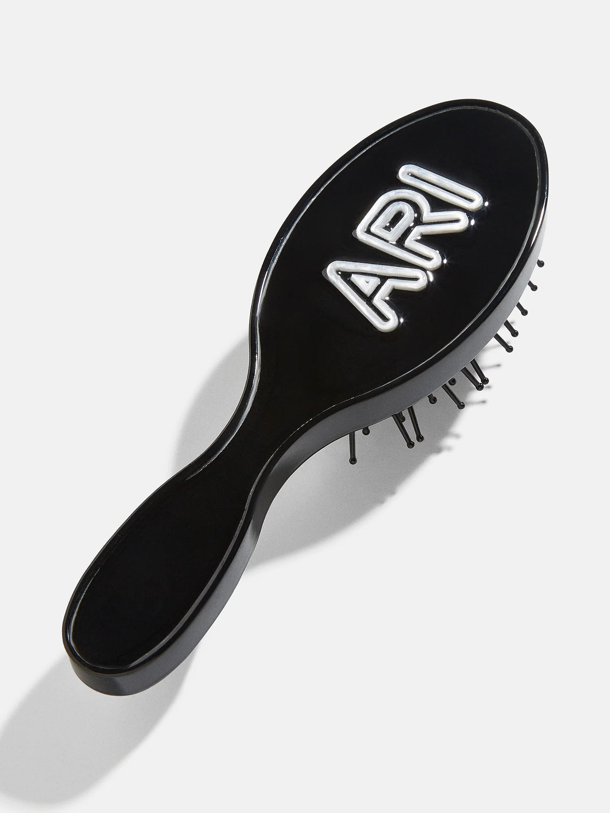 Mini Fine Line Custom Hair Brush - Black/White