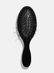 Mini Fine Line Custom Hair Brush - Black/White