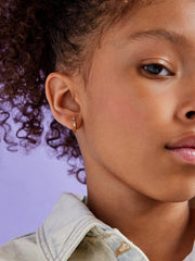 Tori 18K Gold Kids' Earrings - Gold/Multi