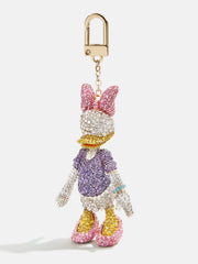 Disney Daisy Duck Classic Pavé Bag Charm - Daisy Duck