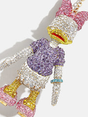 Disney Daisy Duck Classic Pavé Bag Charm - Daisy Duck