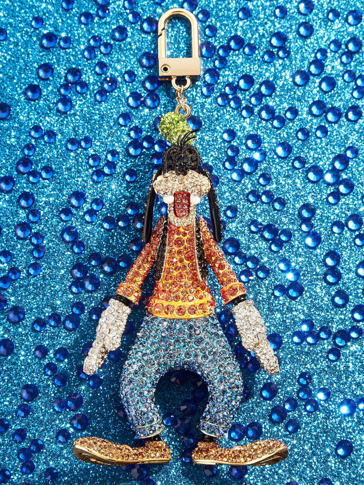 Disney Goofy Classic Pavé Bag Charm - Goofy