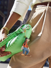 Disney Goofy Classic Pavé Bag Charm - Goofy