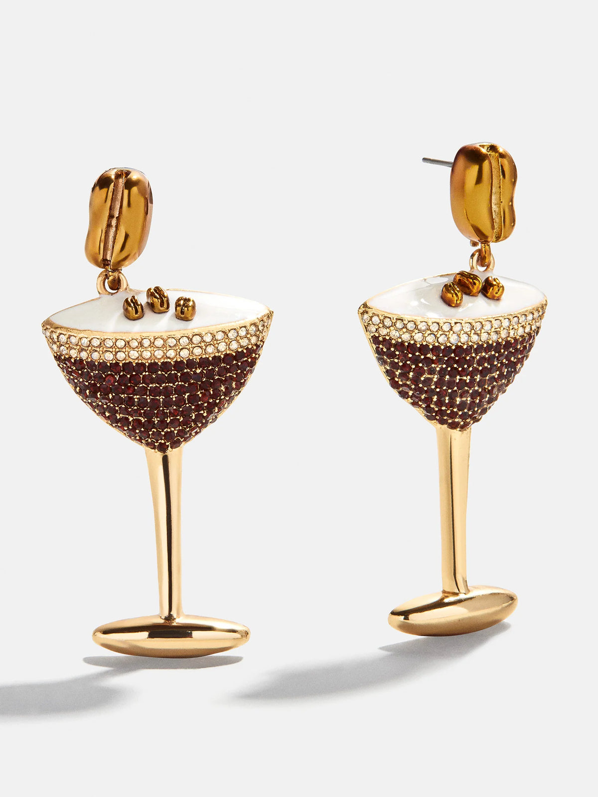 Espresso Yourself Earrings - Espresso Martini