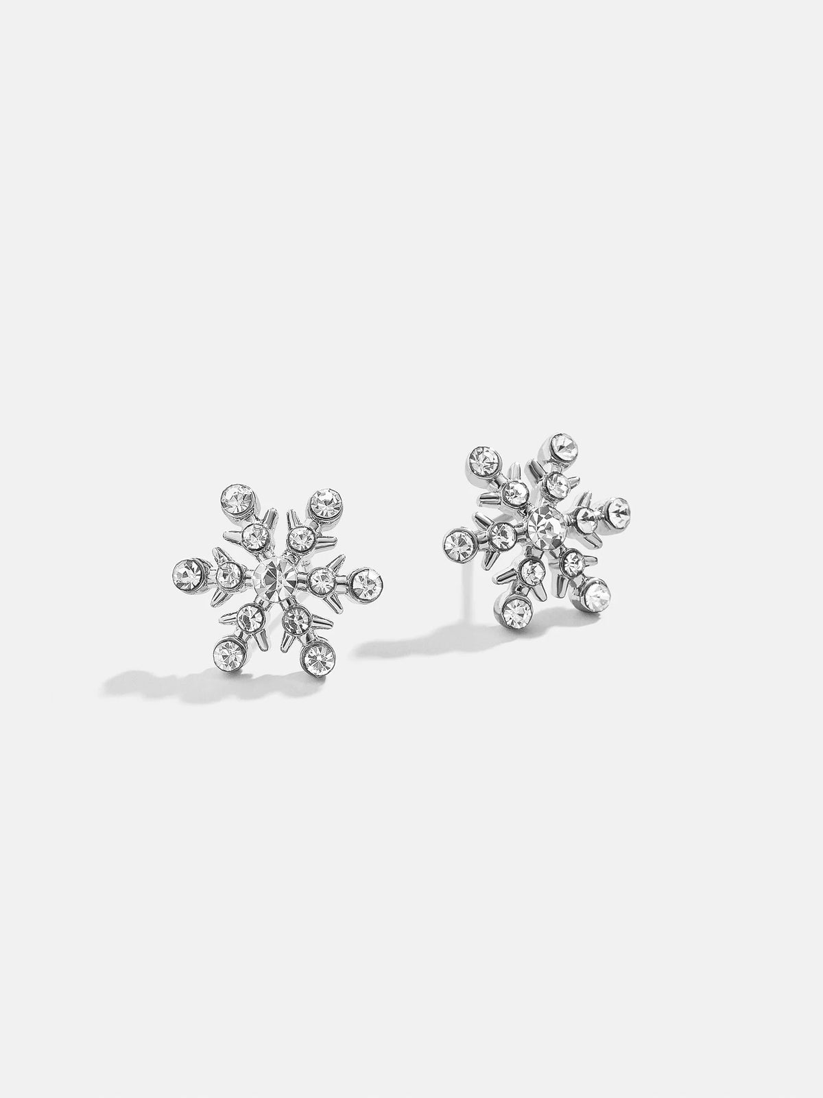 Snow Cute Stud Earrings - Snowflake