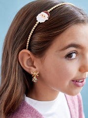 Kids' Holiday Headbands - Santa Claus