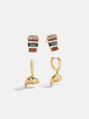 Morning Essentials Earring Set - Morning Essentials Earring Set