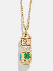 360 Spinner Custom Charm Necklace - 360 Spinner Necklace