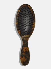 Mini Fine Line Custom Hair Brush - Tortoise/White