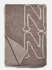 In the Bag Custom Blanket - Brown/Tan