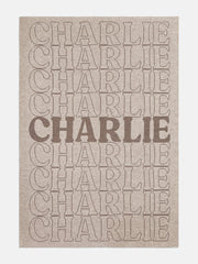 In the Bag Custom Blanket - Light Brown/Brown