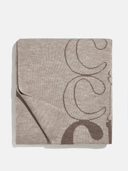 In the Bag Custom Blanket - Light Brown/Brown