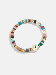 Amaris Semi-Precious Bracelet - Evil Eye