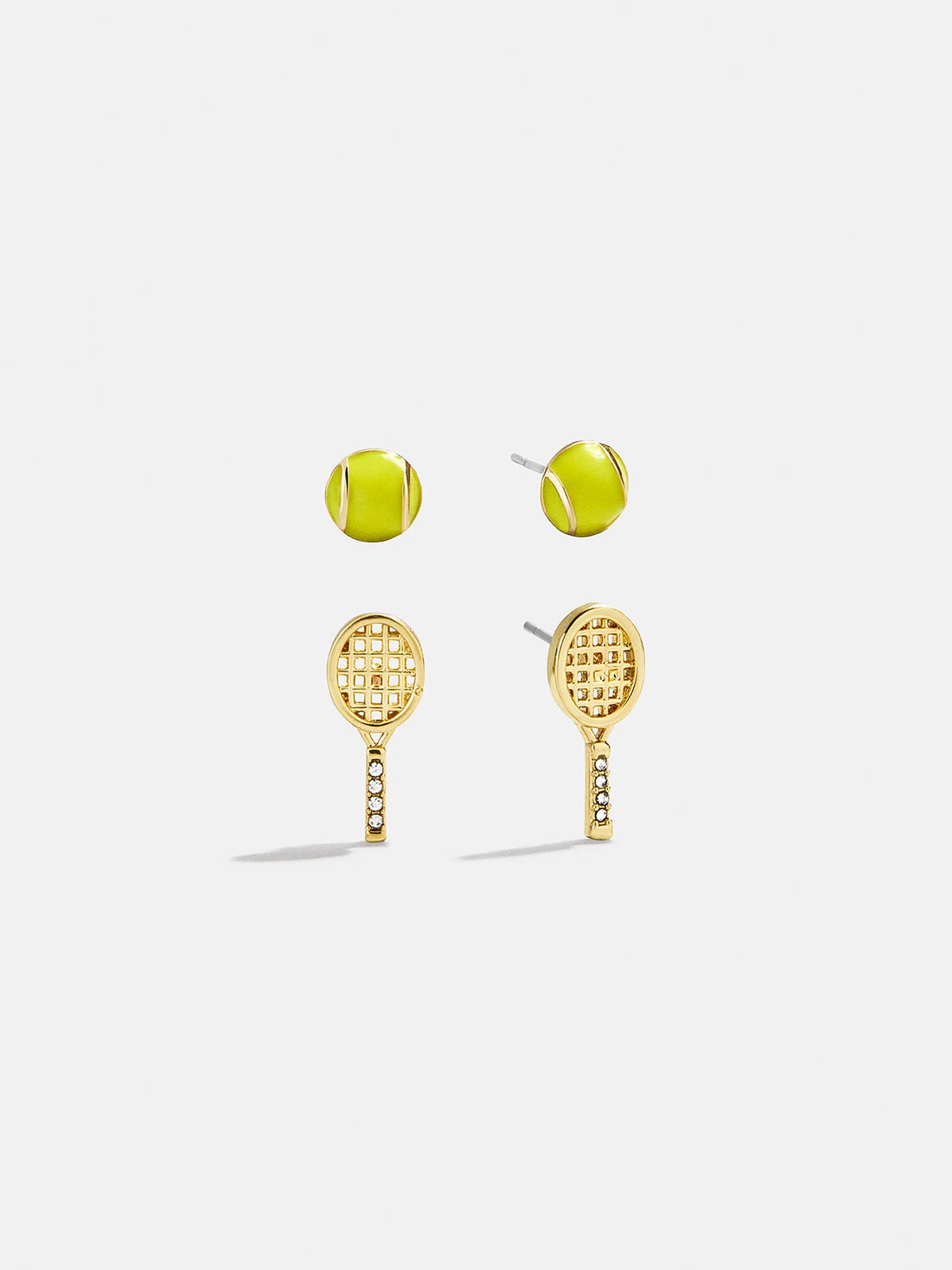 Match Point Earring Set - Tennis