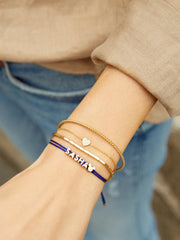 Disney Mickey Mouse Custom Cord Bracelet - Blue