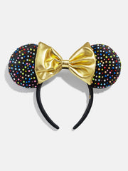 Minnie Mouse Disney Multicolored Gem Ears Headband - Minnie Mouse Multicolored Gem Ears