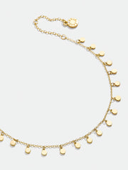 Clio Waterproof Anklet - Gold