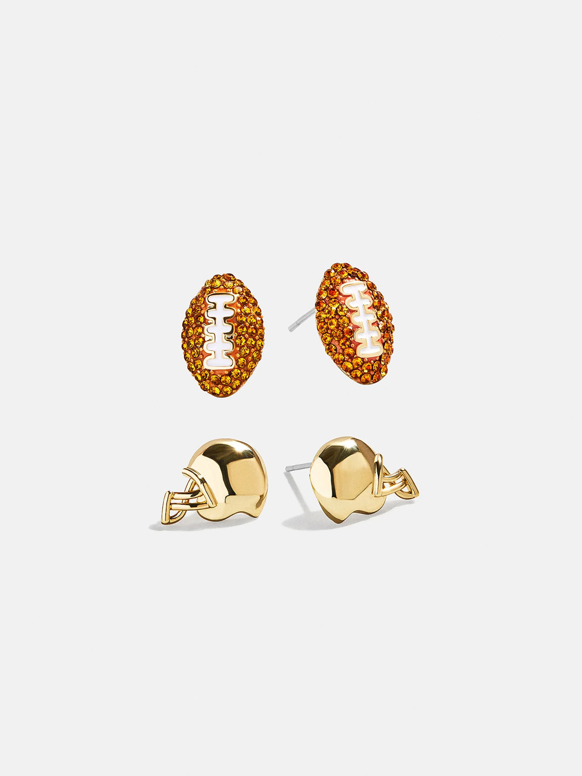 Draft Pick Earring Set - Football