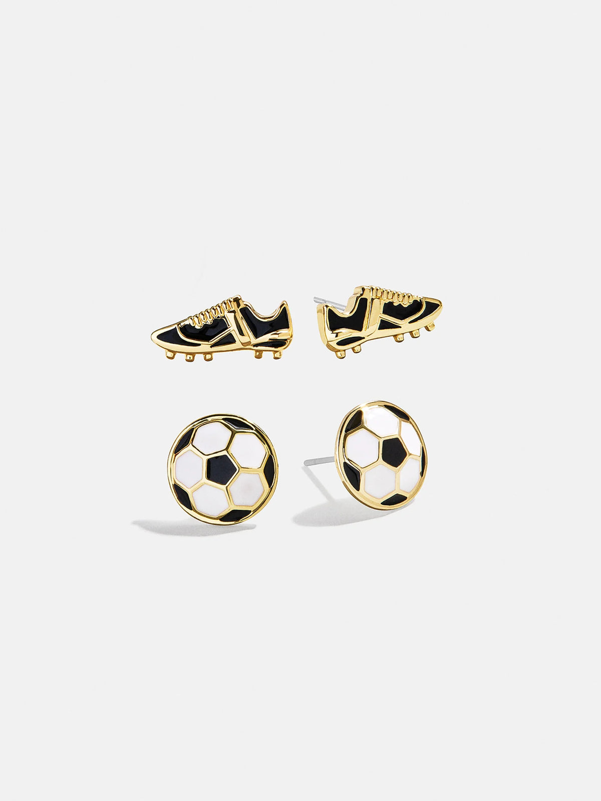 Just For Kicks Earring Set - Soccer