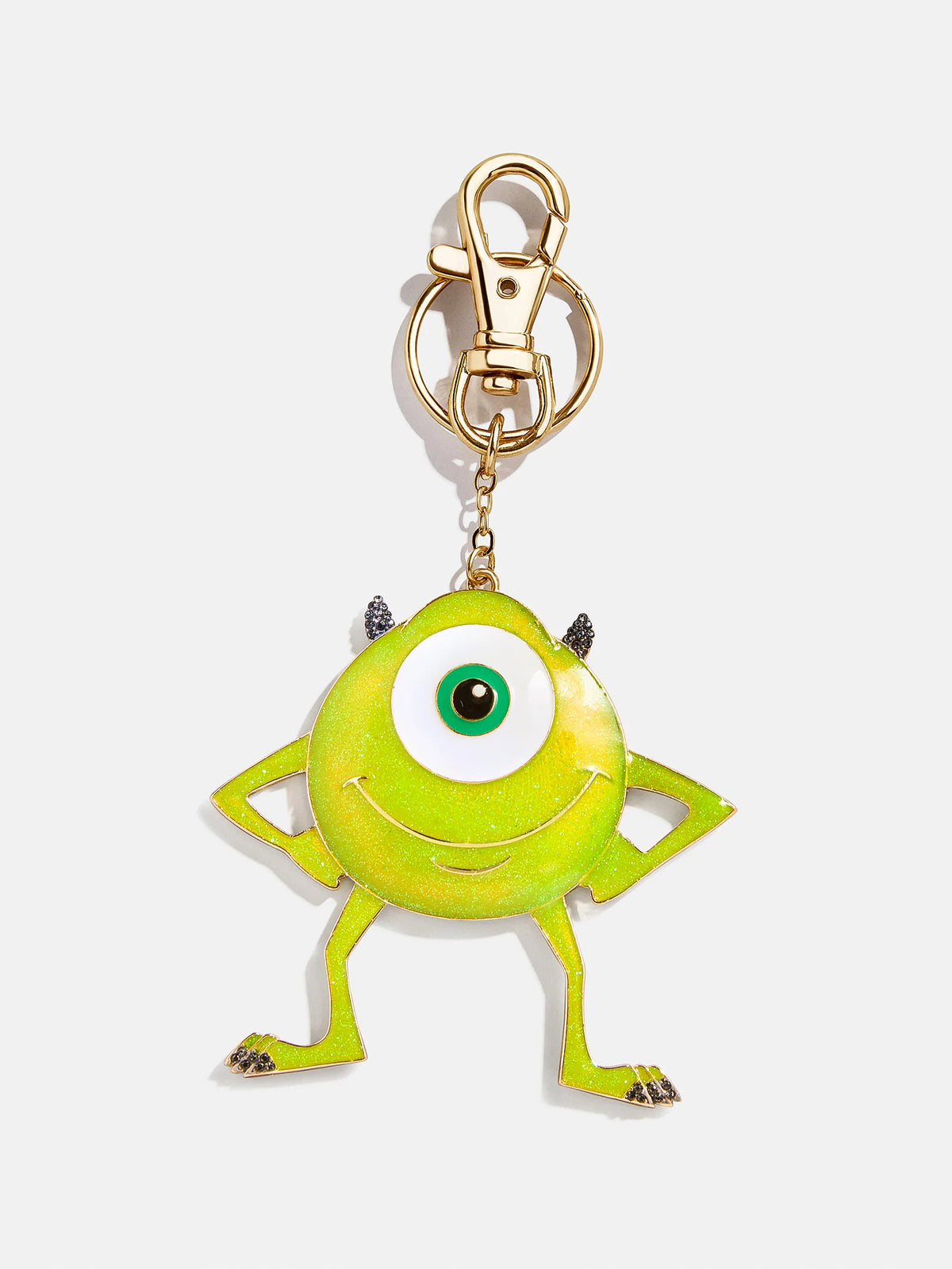 Disney Pixar Monsters, Inc. 2D Bag Charm - Mike Wazowski Bag Charm