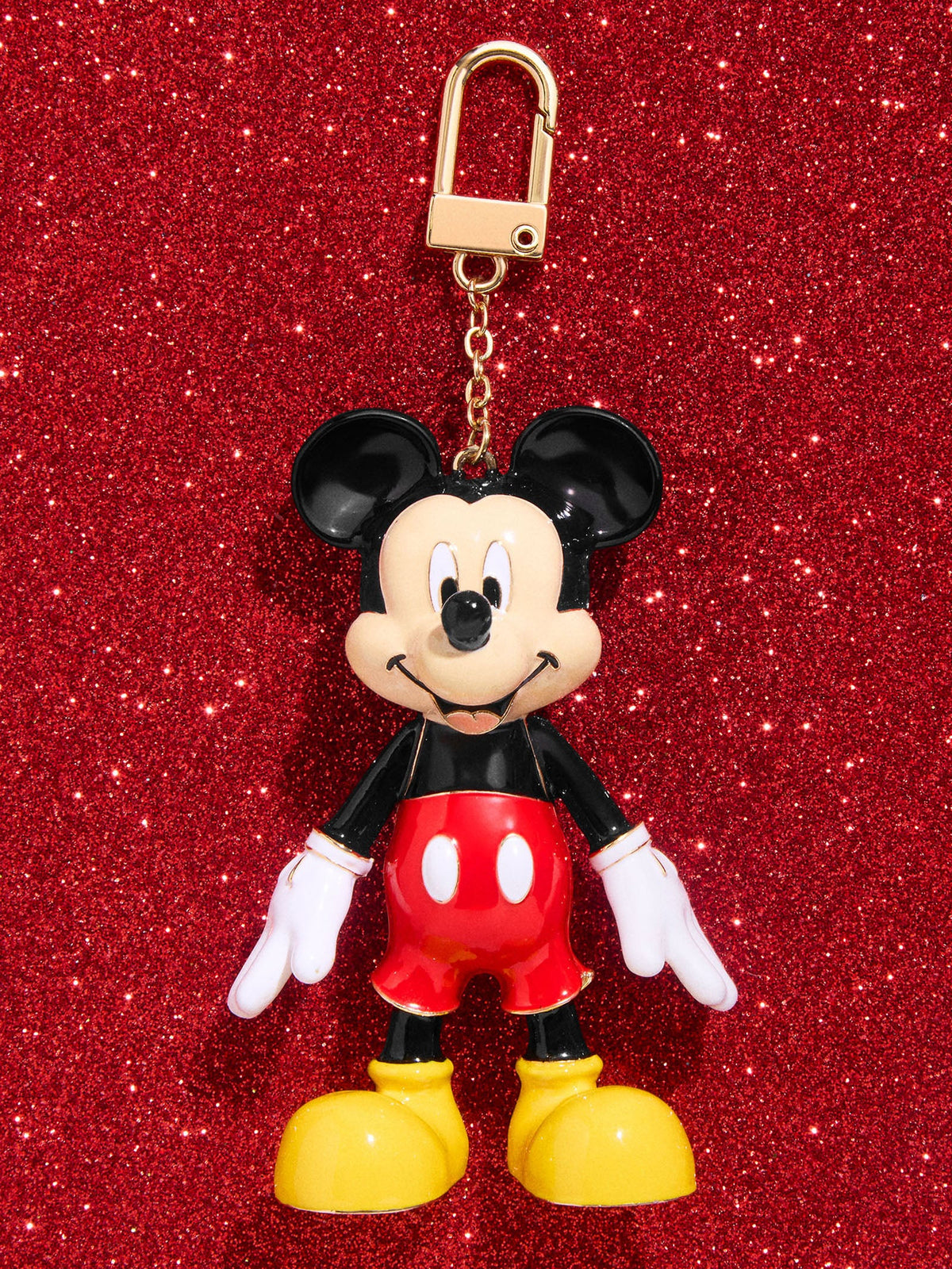 Disney Mickey Mouse Classic Enamel Bag Charm - Mickey Mouse