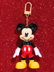 Disney Mickey Mouse Classic Enamel Bag Charm - Mickey Mouse