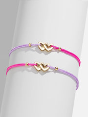 Kids' Forever Friends Bracelet Set - Purple/Pink