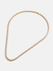 Amalie Bezel Tennis Necklace