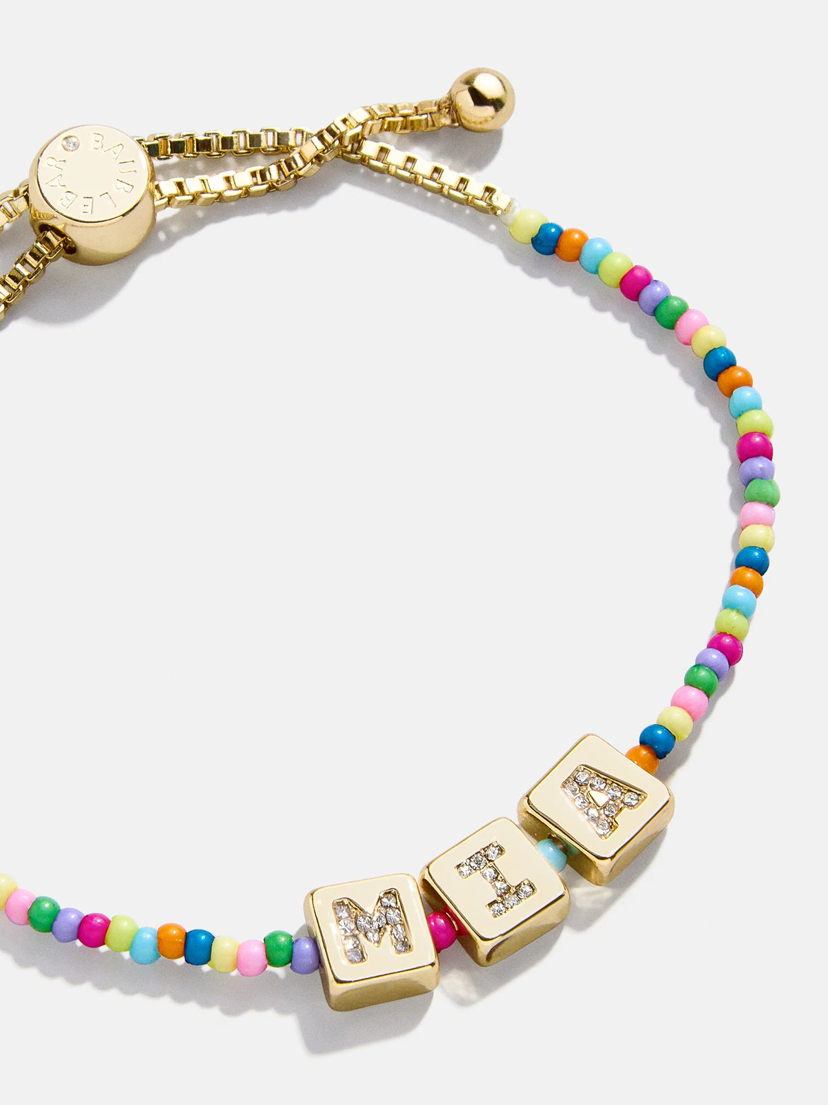 Beaded Kids' Custom Bracelet - Multi