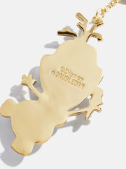 Disney Frozen Olaf Bag Charm - White