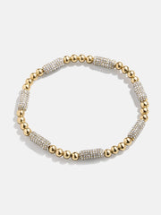 Adeline Bracelet - Gold/Pavé