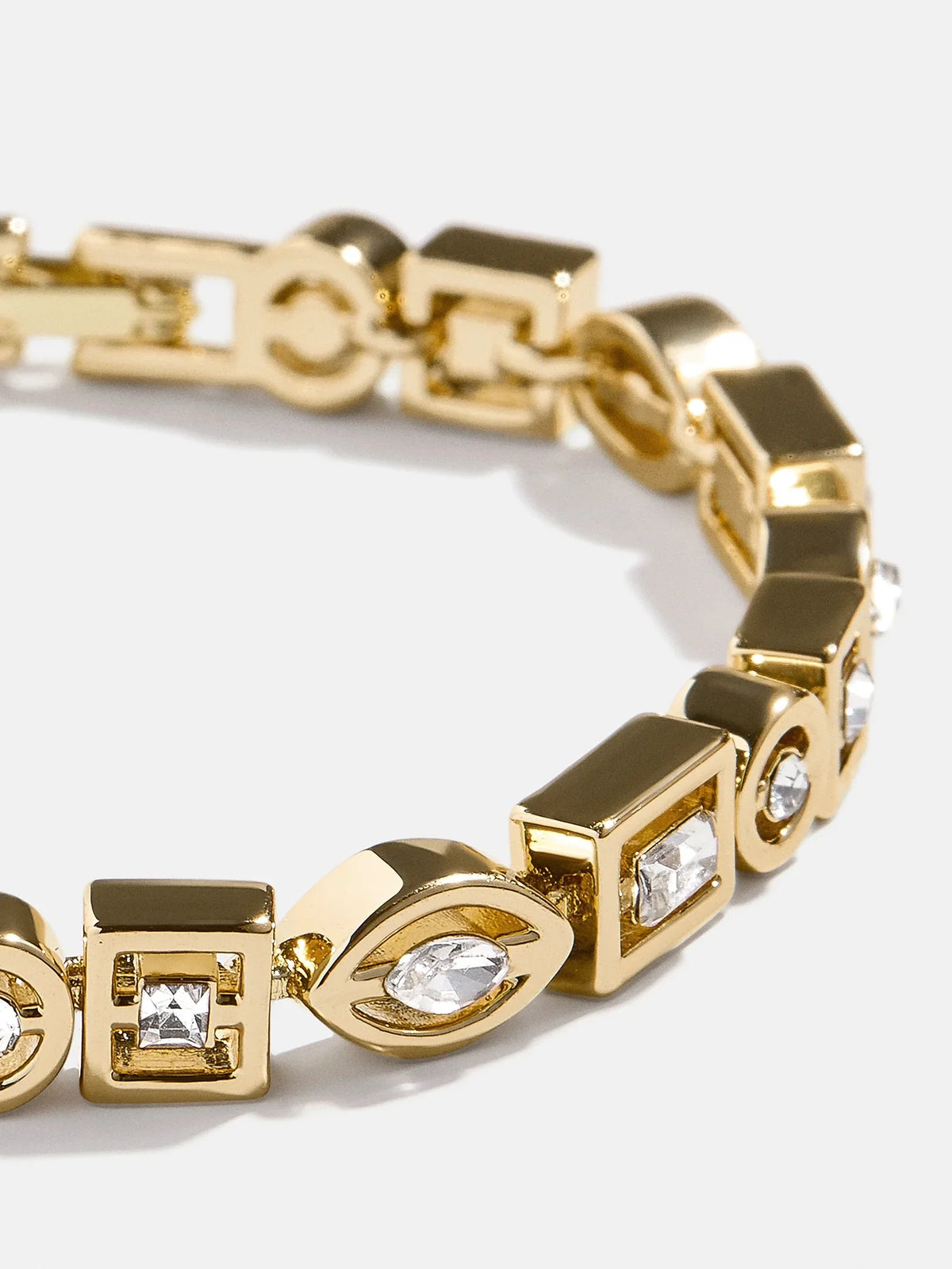 Joyce Bracelet - Gold/Pavé