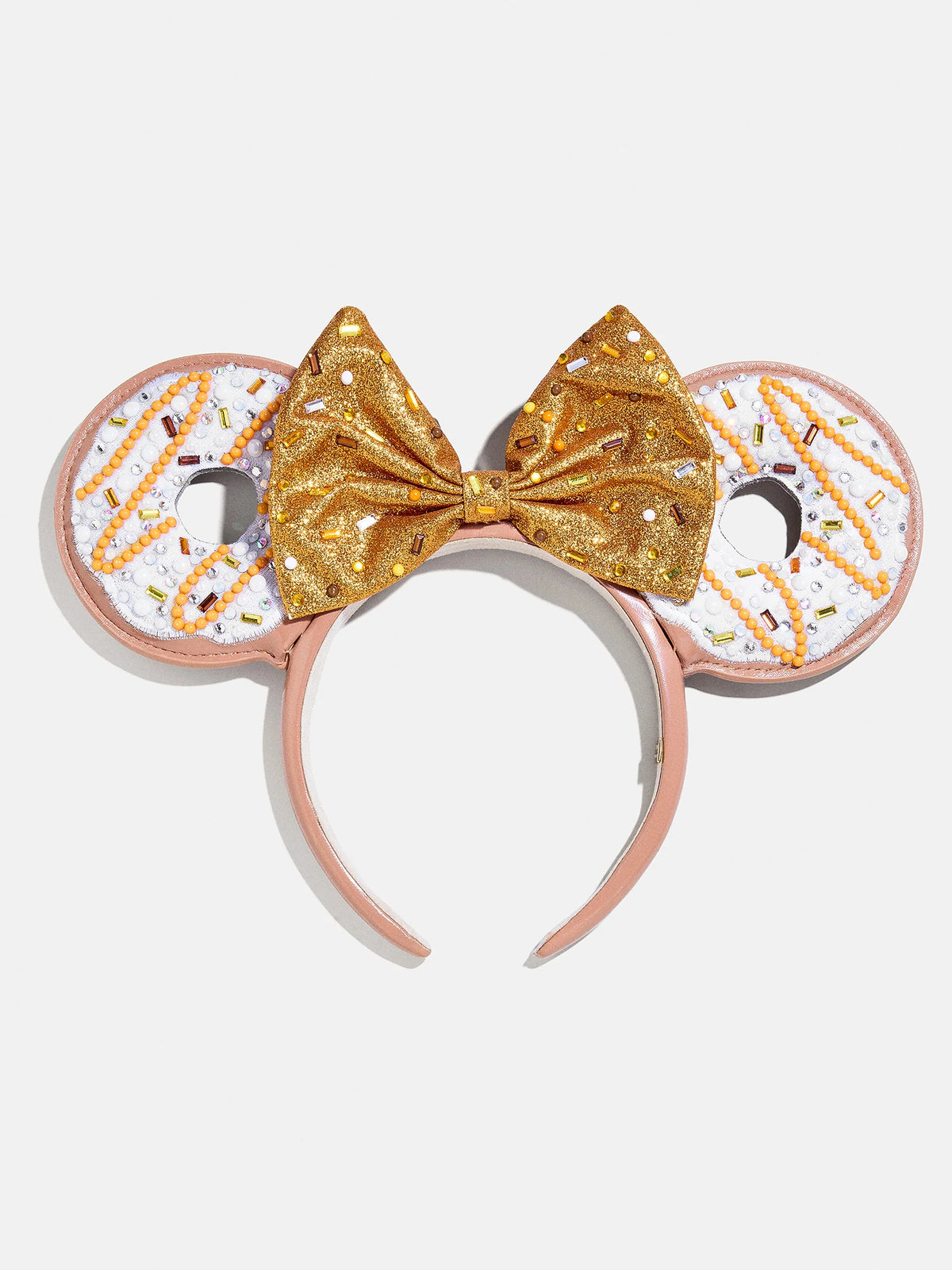 Minnie Mouse Disney Donut Ears Headband - Minnie Mouse Donut Ears