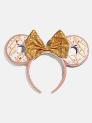 Minnie Mouse Disney Donut Ears Headband - Minnie Mouse Donut Ears