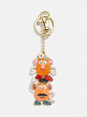 Disney Toy Story Pixar 2D Bag Charm - Mr. & Mrs. Potato Head