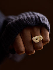 Bubble Initial Ring - L