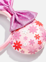 Disney Minnie Mouse Flower Power Headband - Minnie Mouse Flower Power Ears
