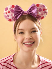 Disney Minnie Mouse Flower Power Headband - Minnie Mouse Flower Power Ears