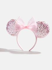 Disney Minnie Mouse Soft Pink Ears Headband - Minnie Mouse Soft Pink Ears