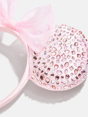 Disney Minnie Mouse Soft Pink Ears Headband - Minnie Mouse Soft Pink Ears