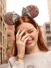 Disney Minnie Mouse Cherry Confetti Ears Headband - Minnie Mouse Cherry Confetti Ears Headband
