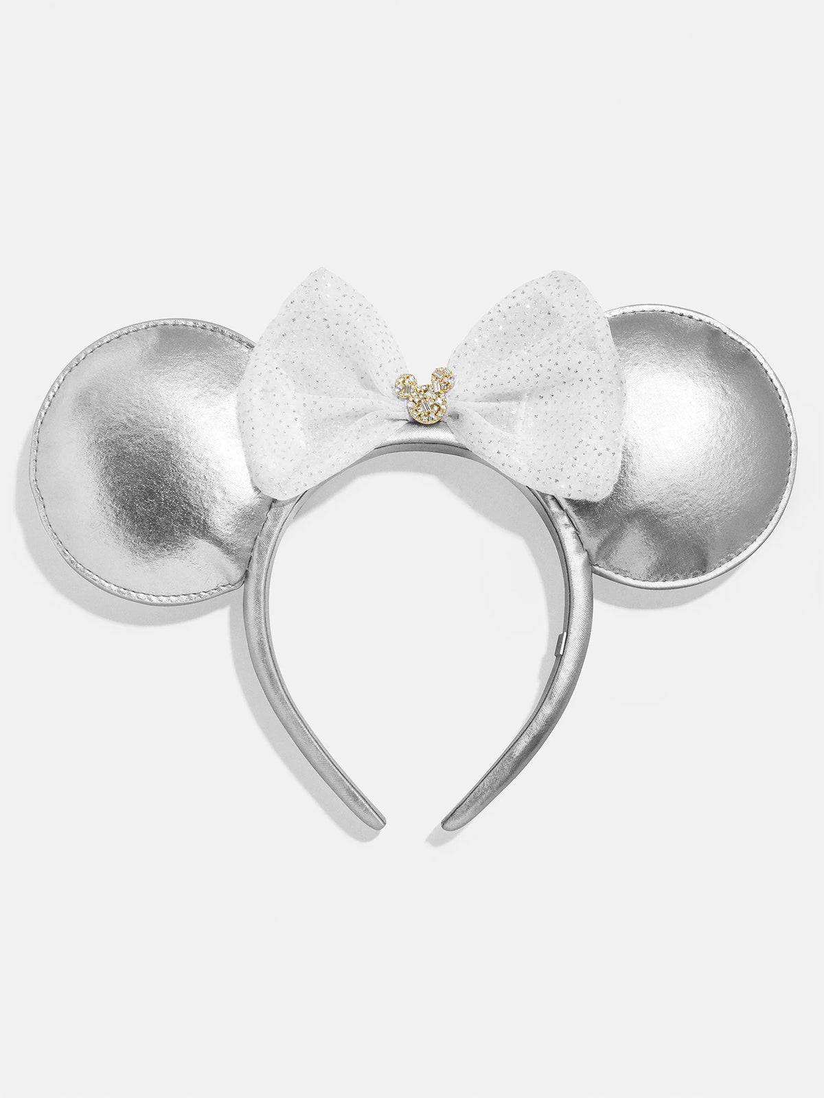 Disney Minnie Mouse Ears Silver Headband - Minnie Mouse Silver Ears