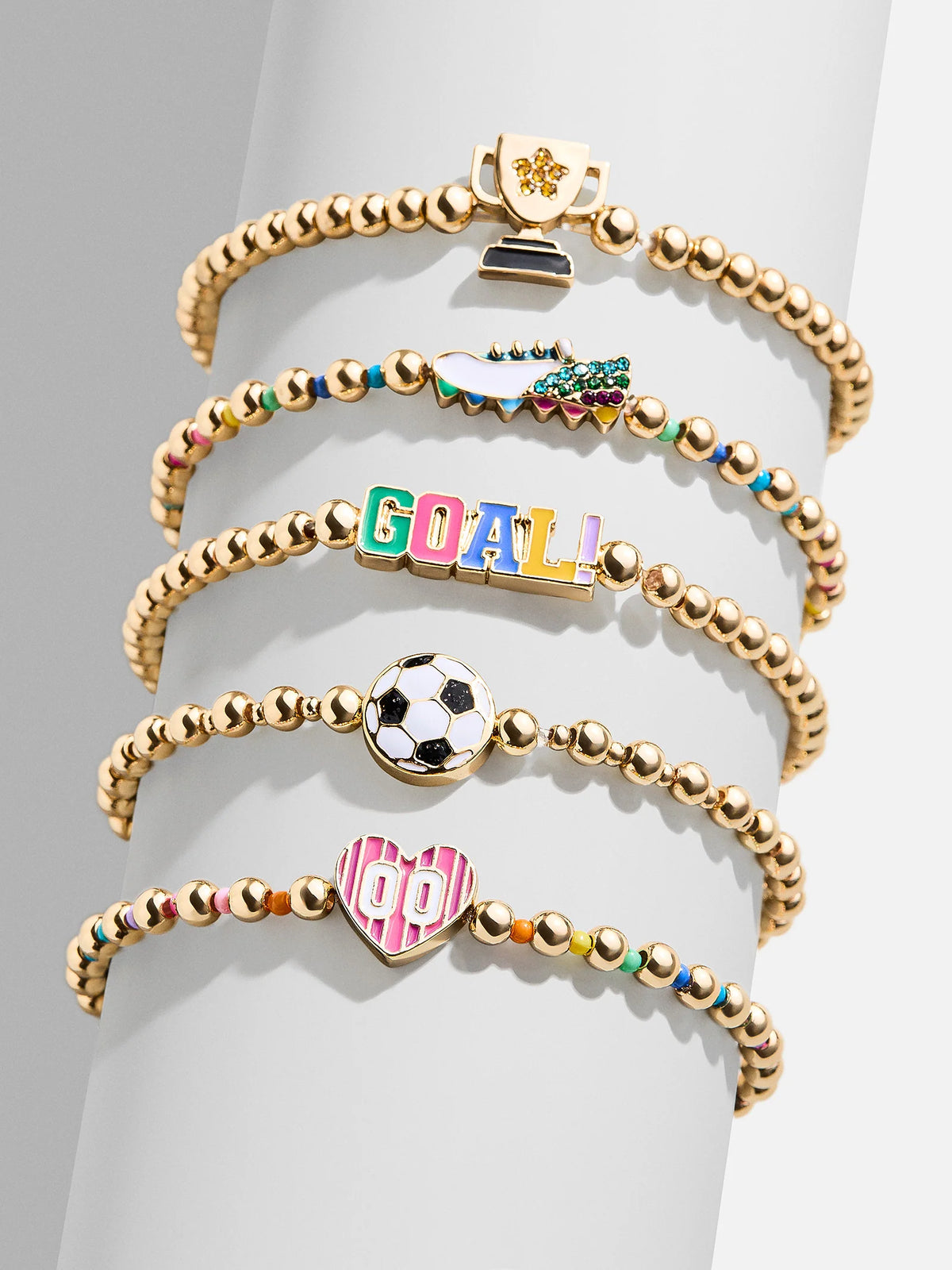 Just For Kicks Kids' Pisa Bracelet Set - Soccer
